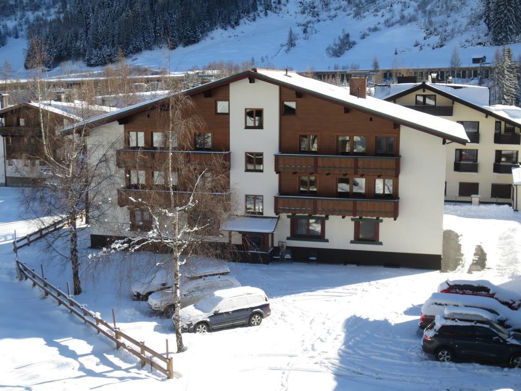Wolke7 Family First Leilighet St. Anton am Arlberg Eksteriør bilde